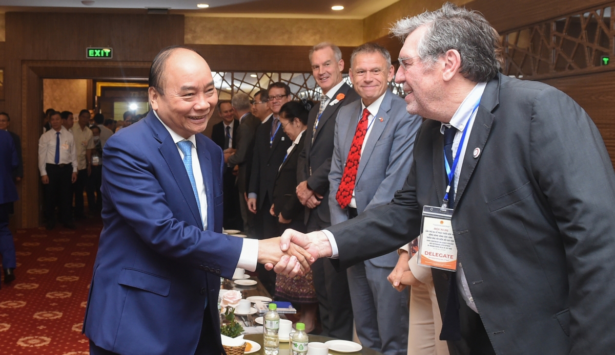 Foreign development partners pledge to address climate change in Vietnam